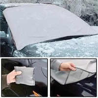 2-Pack Magnetic Universal Car Sun Windshield