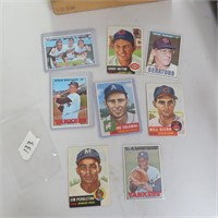 Vintage Baseball Cards incl. 1953 Topps