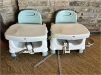 2 Fisher Price Baby Seats / High Chairs