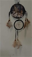 Deer dream catcher 4 in by 13 in