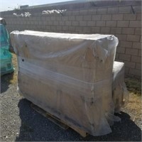 Pallet of Outdoor Storage Sheds