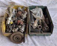 Various Fittings & Springs