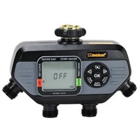 $90  Melnor HydroLogic 4-Zone Digital Water Timer