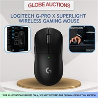 LOGITECH G-PRO X SUPERLIGHT GAMING MOUSE(MSP:$199)