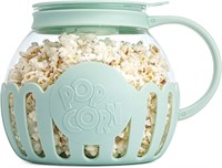 Ecolution Patented Glass Microwave Popcorn Popper