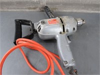 B&D 1/2" ELECTRIC DRILL WORKING