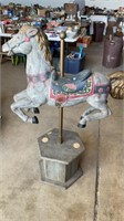 Carousel horse decoration