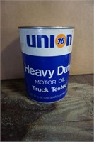 Vintage Union 76 Heavy Duty Motor Oil