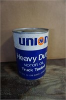 Vintage Union 76 Heavy Duty Motor Oil