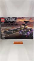 Mopar Dodge Dragster & 1970 Dodge Challenger  Lego