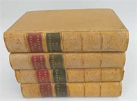 Set four leather bound volumes History of England