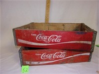 2 coke boxes