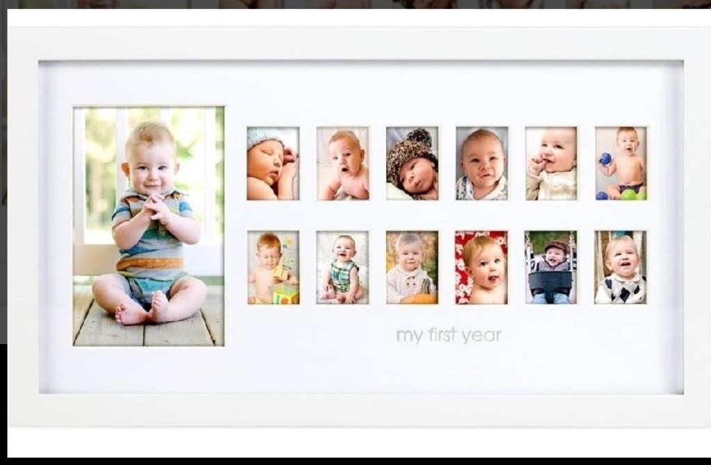 Baby’s First Year Photo Frame