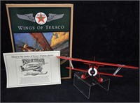 ERTL Wings of Texaco '31 Stearman 4D Diecast