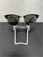 Ray Ban Clubmaster sunglasses with a case
