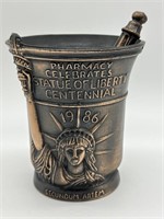 Mortar & Pestle 1986 Statue of Liberty