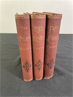 1872 J. Fenimore Novels (3)