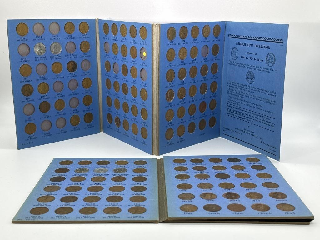 Lincoln Cent Collection Starting 1941 (2)