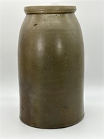 Stoneware Wax Sealer Crock Jar Jug