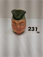 Puck Pottery Face Mug