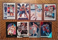 Basketball Card Lot (x8)