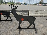3/8 AR500 Deer Target