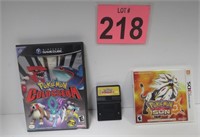 Pokemon Video Games - Game Cube, Nintendo 3DS