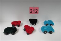 Little Rubbabu Vehicles - Soft Squishy Toys