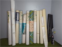 14 ROLLS WALL PAPER - SOME MAY BE PARTIAL