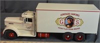 All American Toy Co. semi and trailer