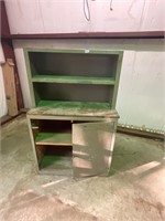 Wooden Desk / Cabinet