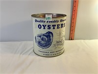 Oyster Can Potomac Seafood Co. Montross VA