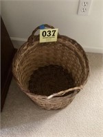 Wicker basket