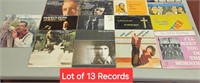 Lot of 13 LPs Various Artists