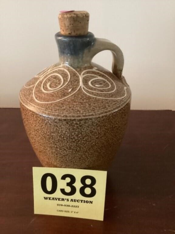 Ceramic jug by Ronald Pivovar