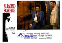 Autograph COA Scarface Original Lobby card