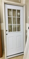 JW Steel Door