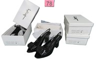 4 Pair Ladies Heels sz 8m - New in Boxes
