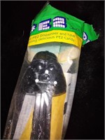 New PEZ Darth Vader Dispenser w/Candy