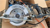 Craftsman worm drive saw - tested