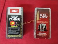 Ammo: 17 HMR, 20 Rounds CCI Hollow Point