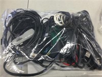 ASSORTED CORDS