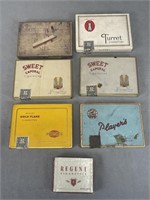 Lot of Cigarette Tins