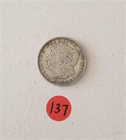 1921 Morgan Dollar