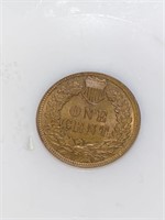 1907 MS-64- Hallmark Graded- Indian Head Cent