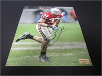 JAMES LAURINAITIS SIGNED 8X10 PHOTO COA