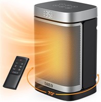 Dreo Space Heater for Bedroom, 1500W Portable