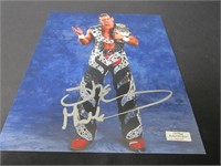 WWF SHAWN MICHAELS SIGNED 8X10 PHOTO COA