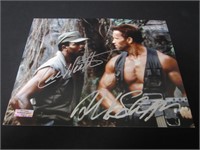 PREDATOR CAST SIGNED 8X10 PHOTO HERITAGE COA