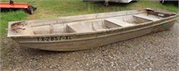 Aluminum Boat -13.5' x 3.5'